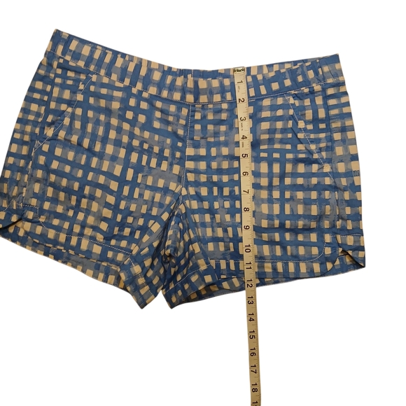 Lilly Pulitzer Gingham Shorts Size S - Picture 4 of 7